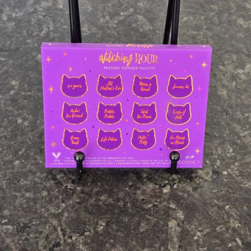 Colourpop: Hocus Pocus (Witching Hour) + Hello Kitty & Friends - (Bundle)
